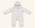Baby Panda Hooded Jumpsuit