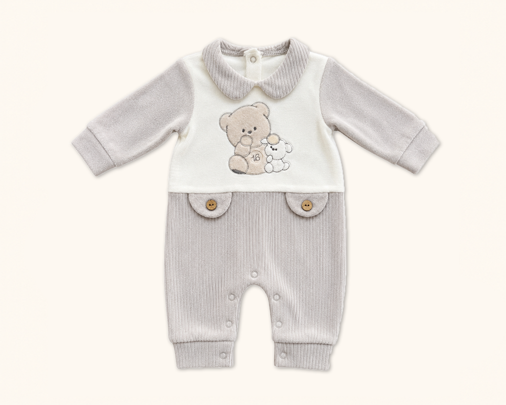 Sweet Teddy Romper