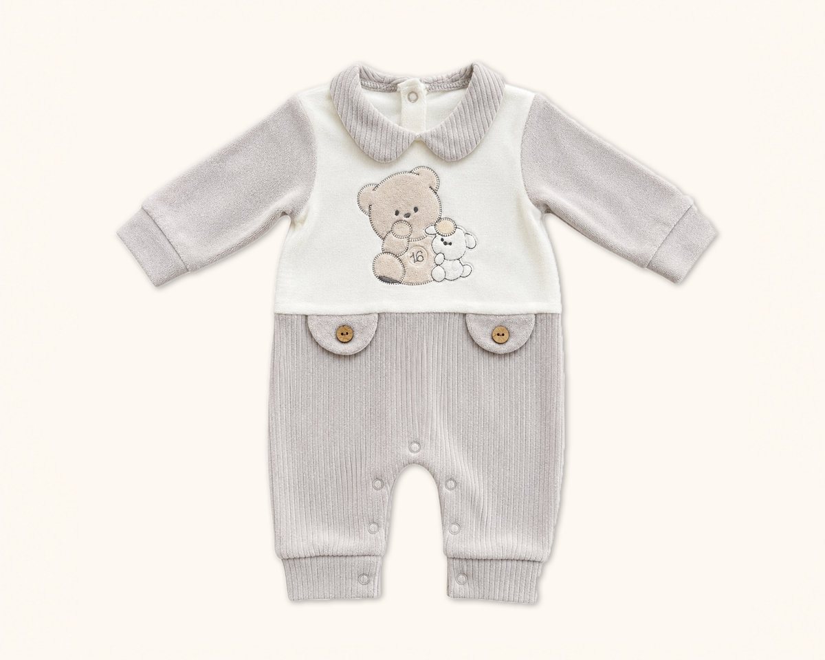 Sweet Teddy Romper