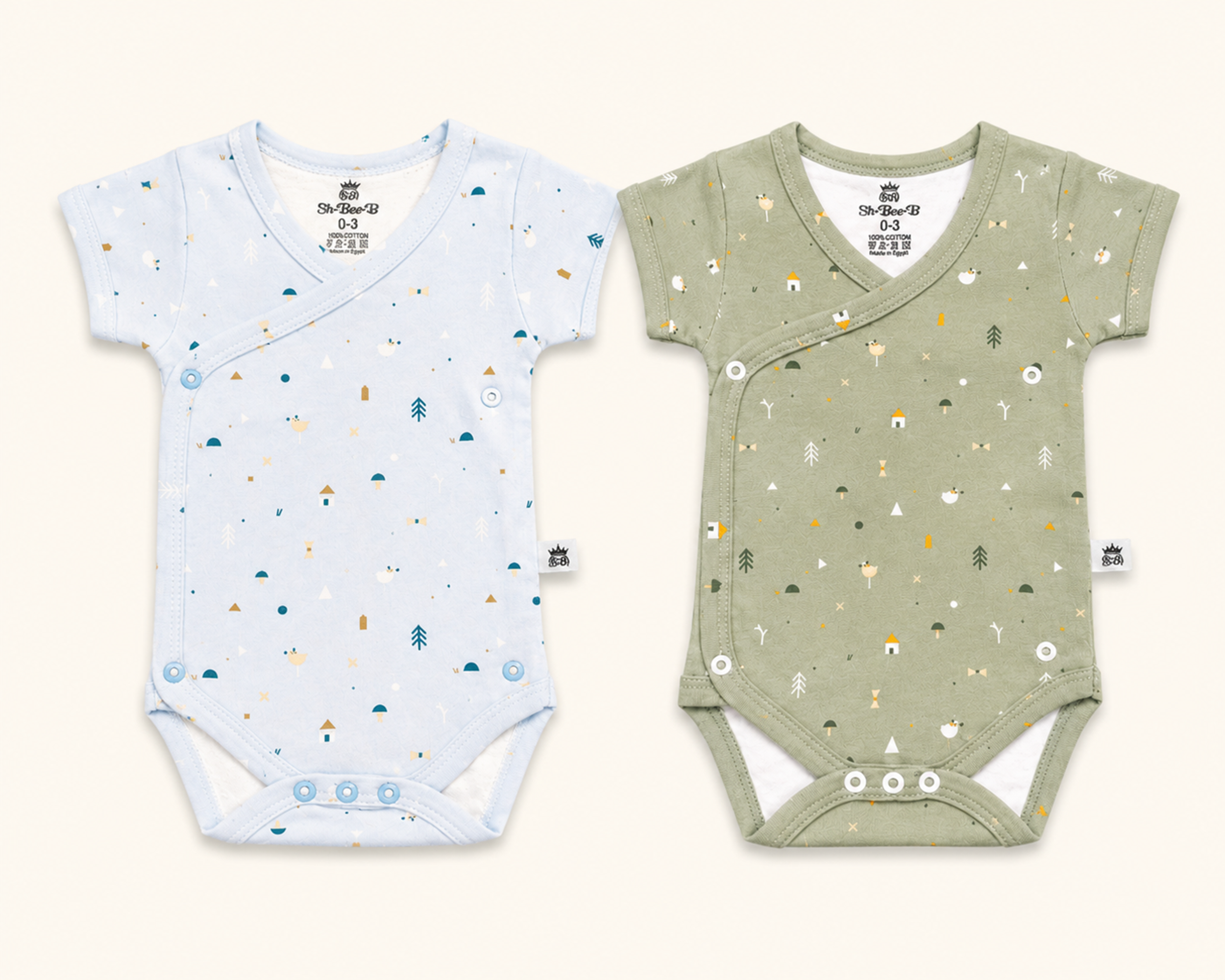 Shaya Half (2 Pcs)
