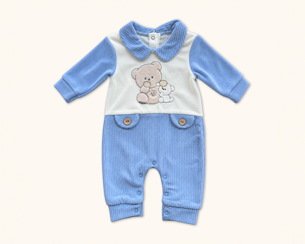 Sweet Teddy Romper