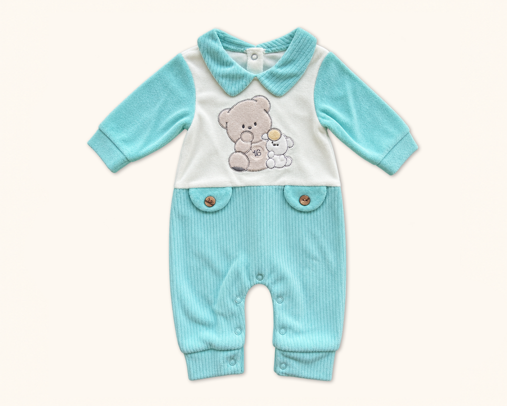 Sweet Teddy Romper