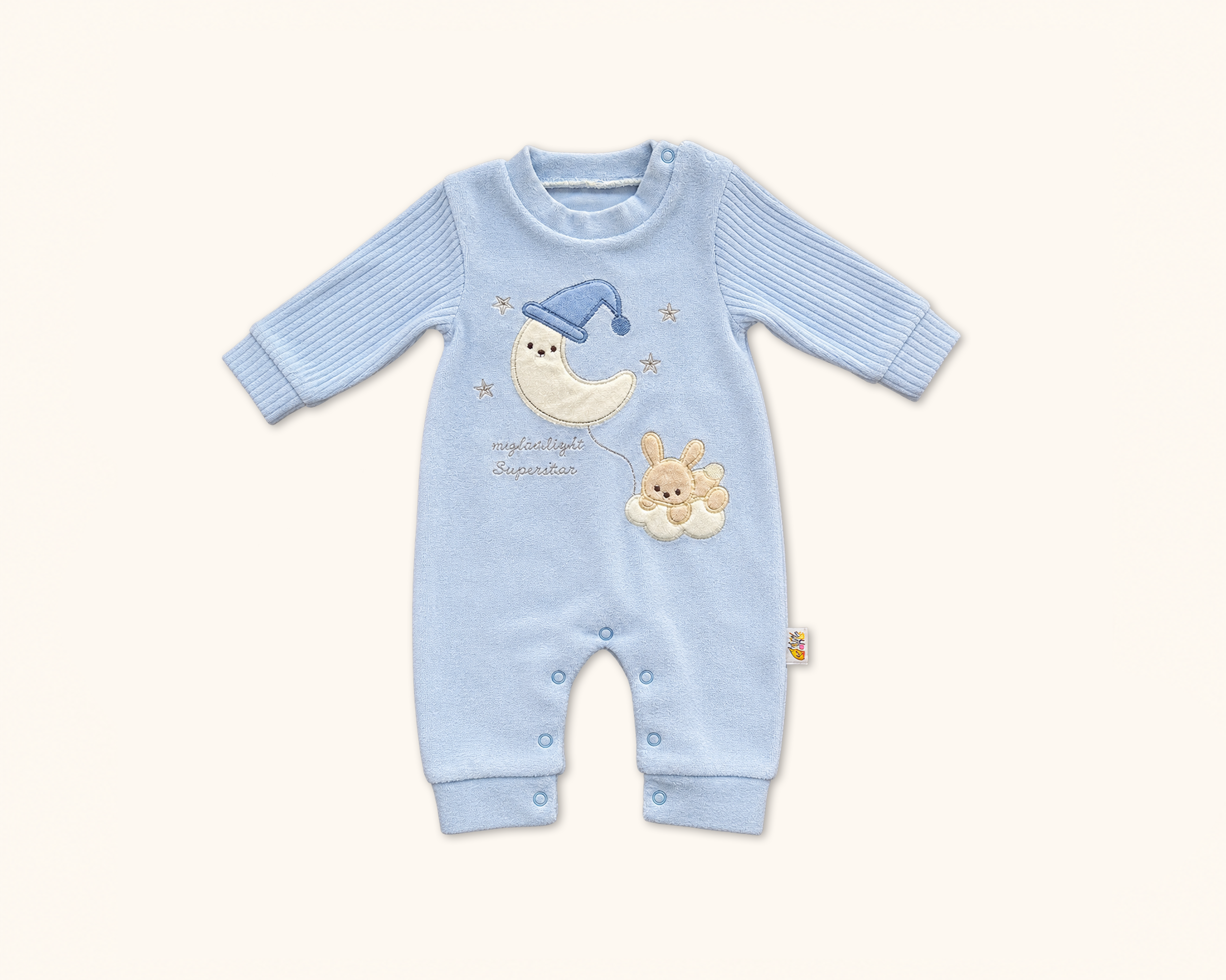 Moon Bunny Romper