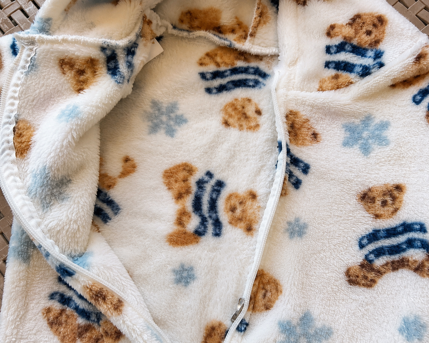 Baby Panda Hooded Jumpsuit