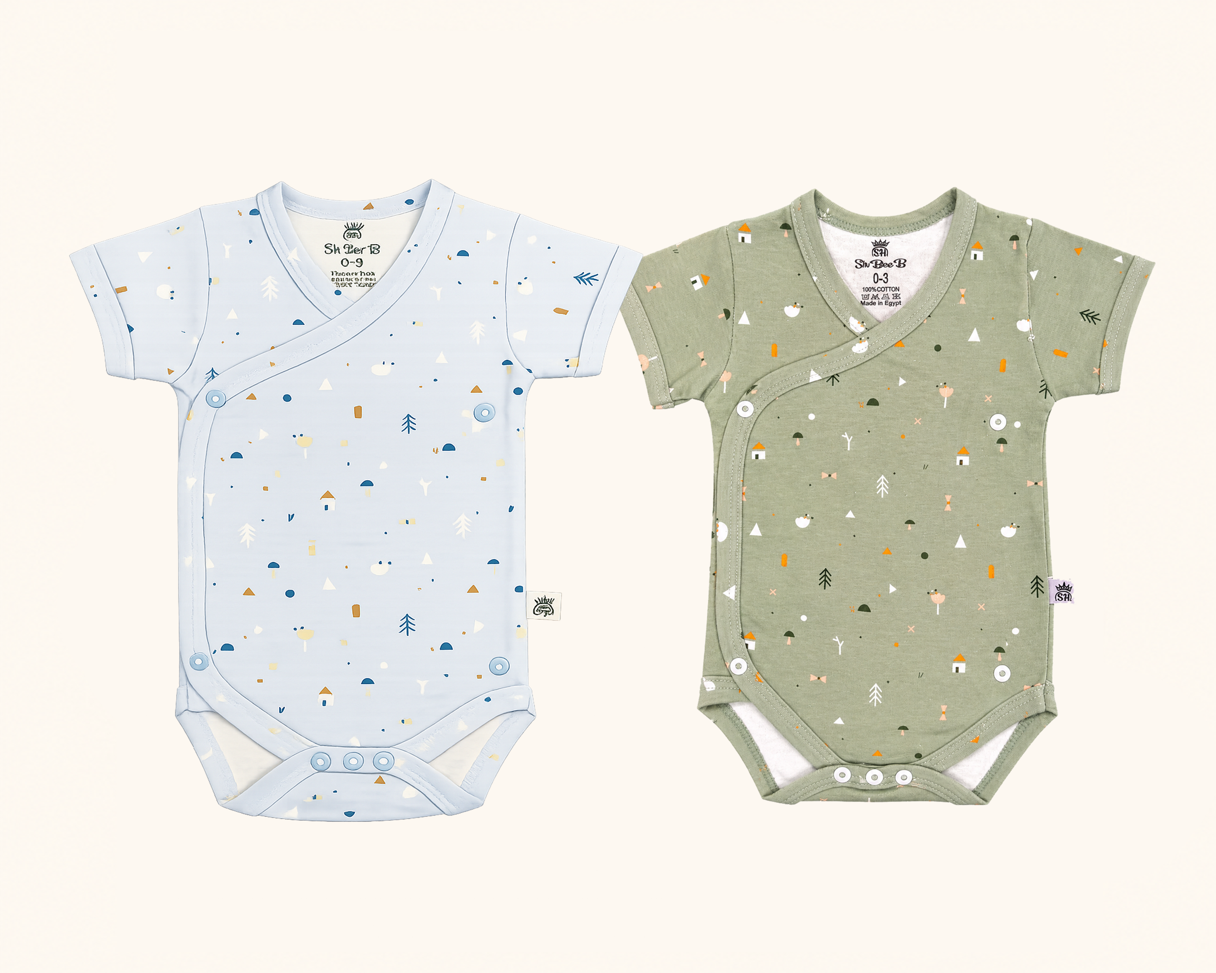 Shaya Half (2 Pcs)