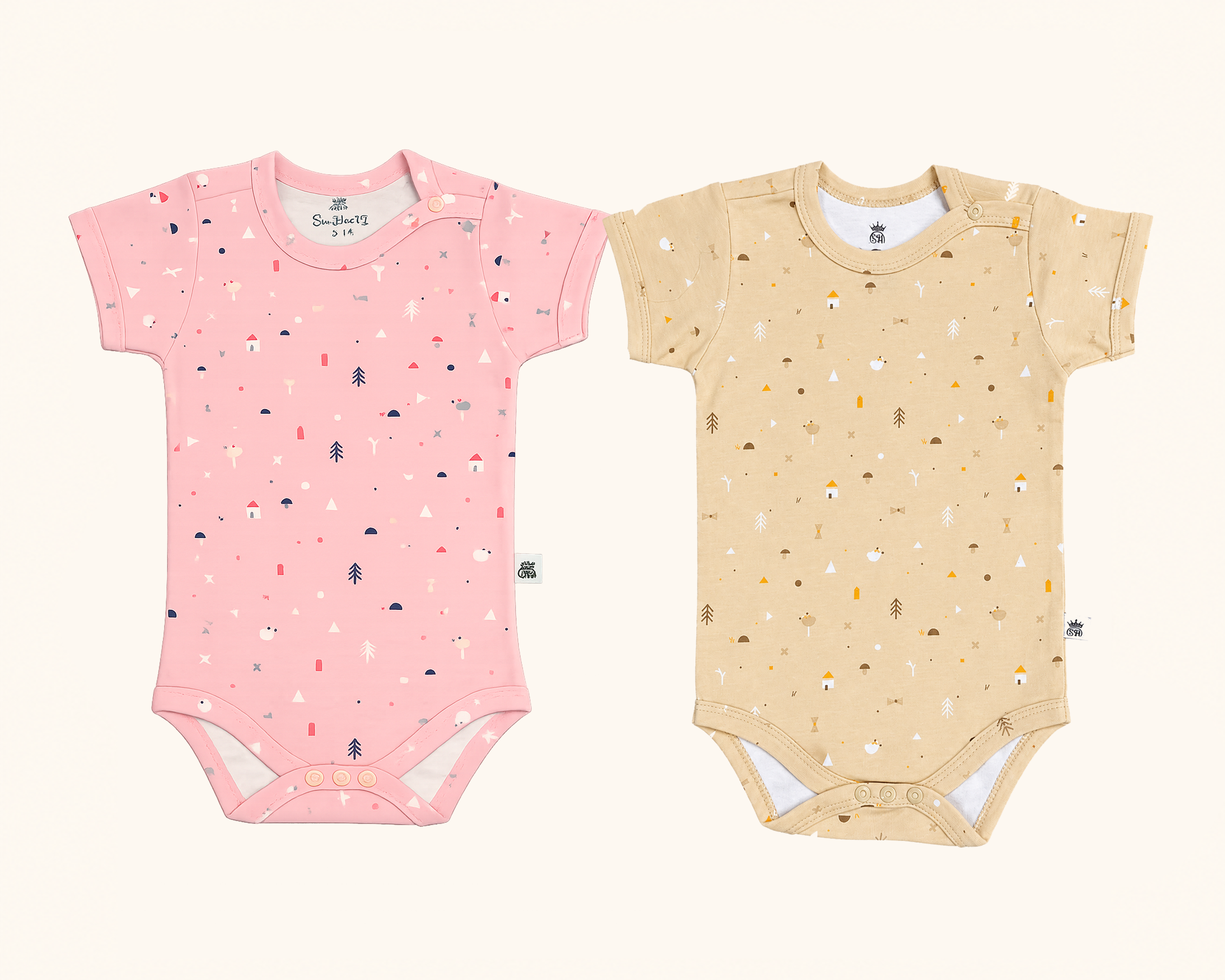 Half Suit (2 Pcs)