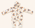 Baby Panda Hooded Jumpsuit
