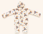 Baby Panda Hooded Jumpsuit