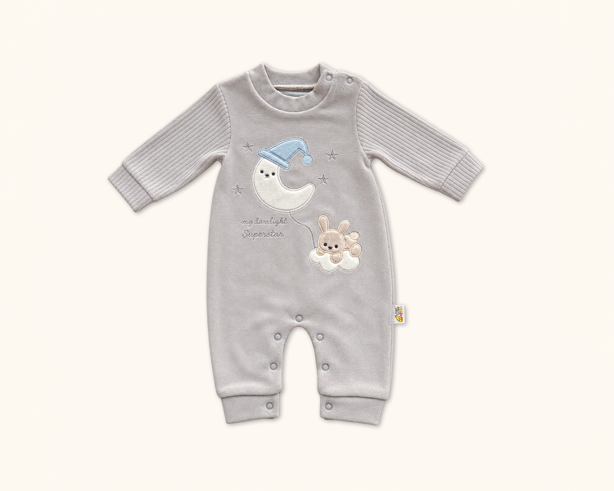 Moon Bunny Romper