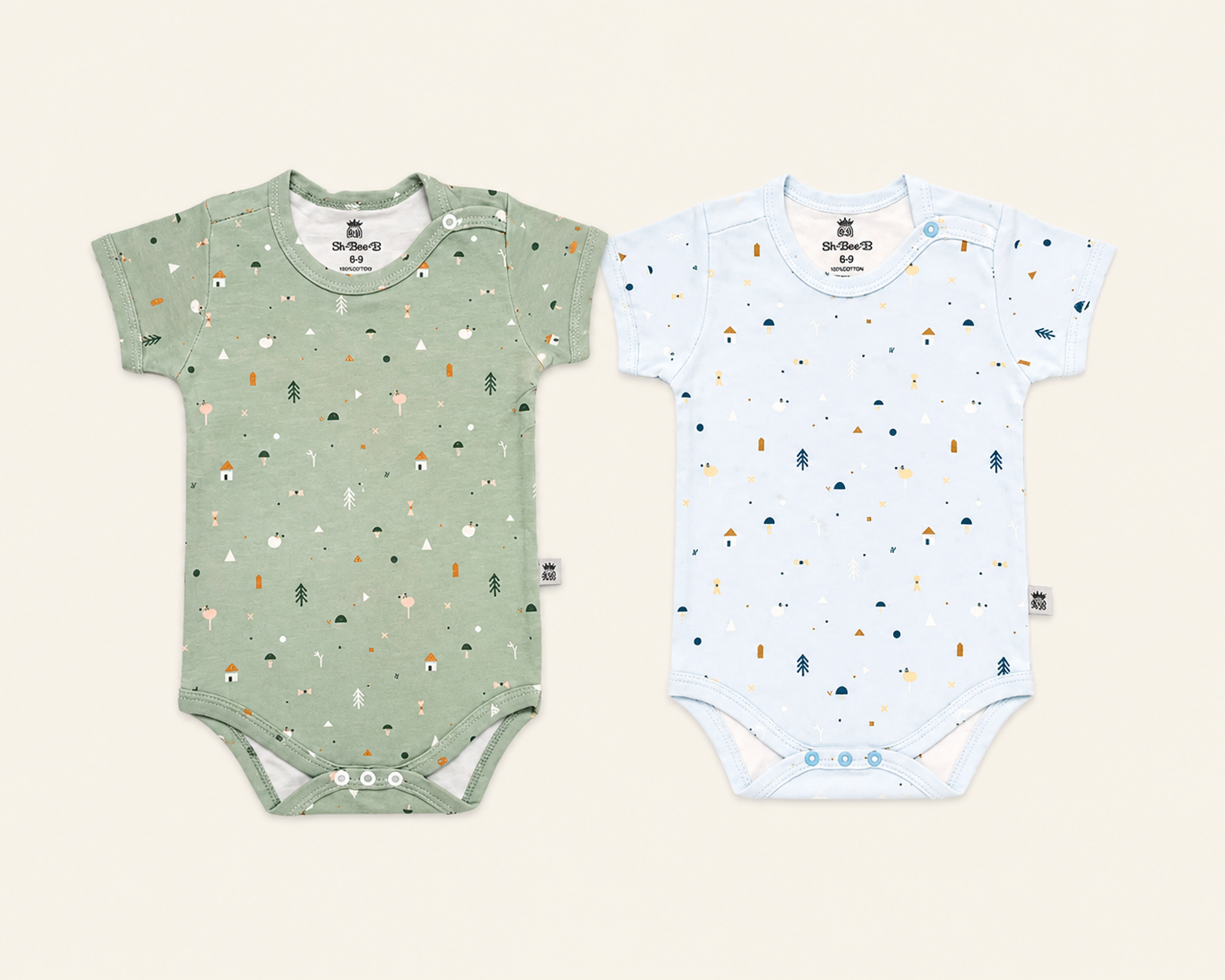 Half Suit (2 Pcs)