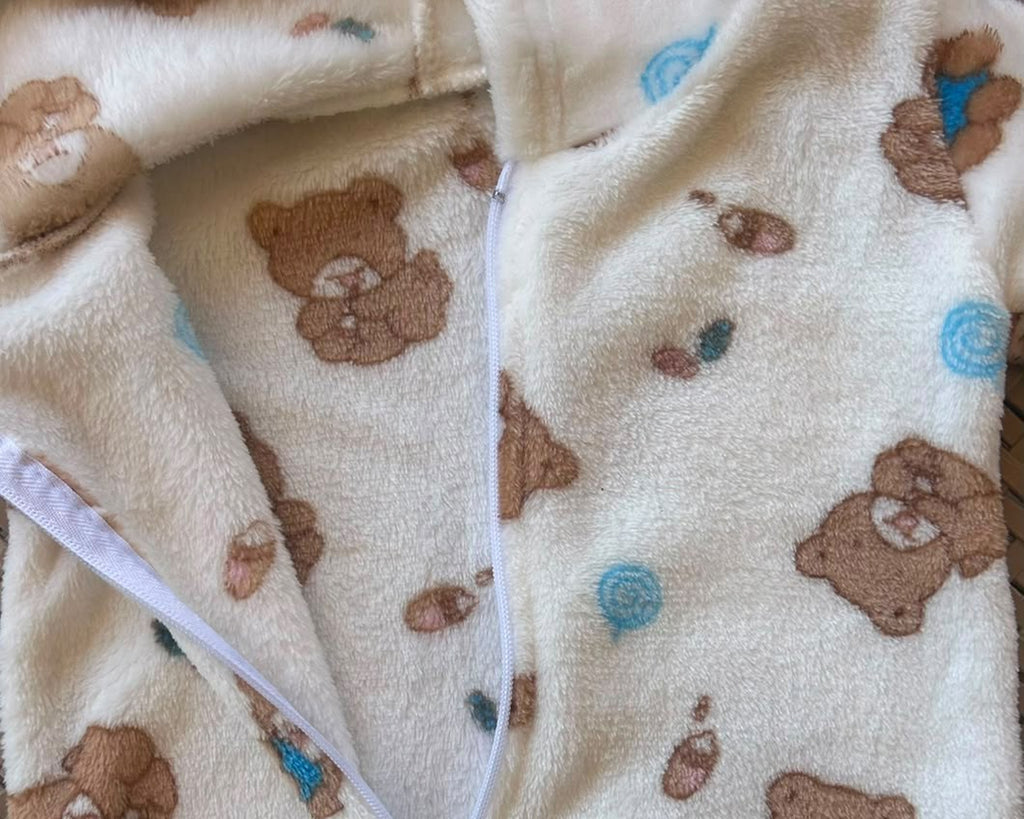 Baby Panda Hooded Jumpsuit