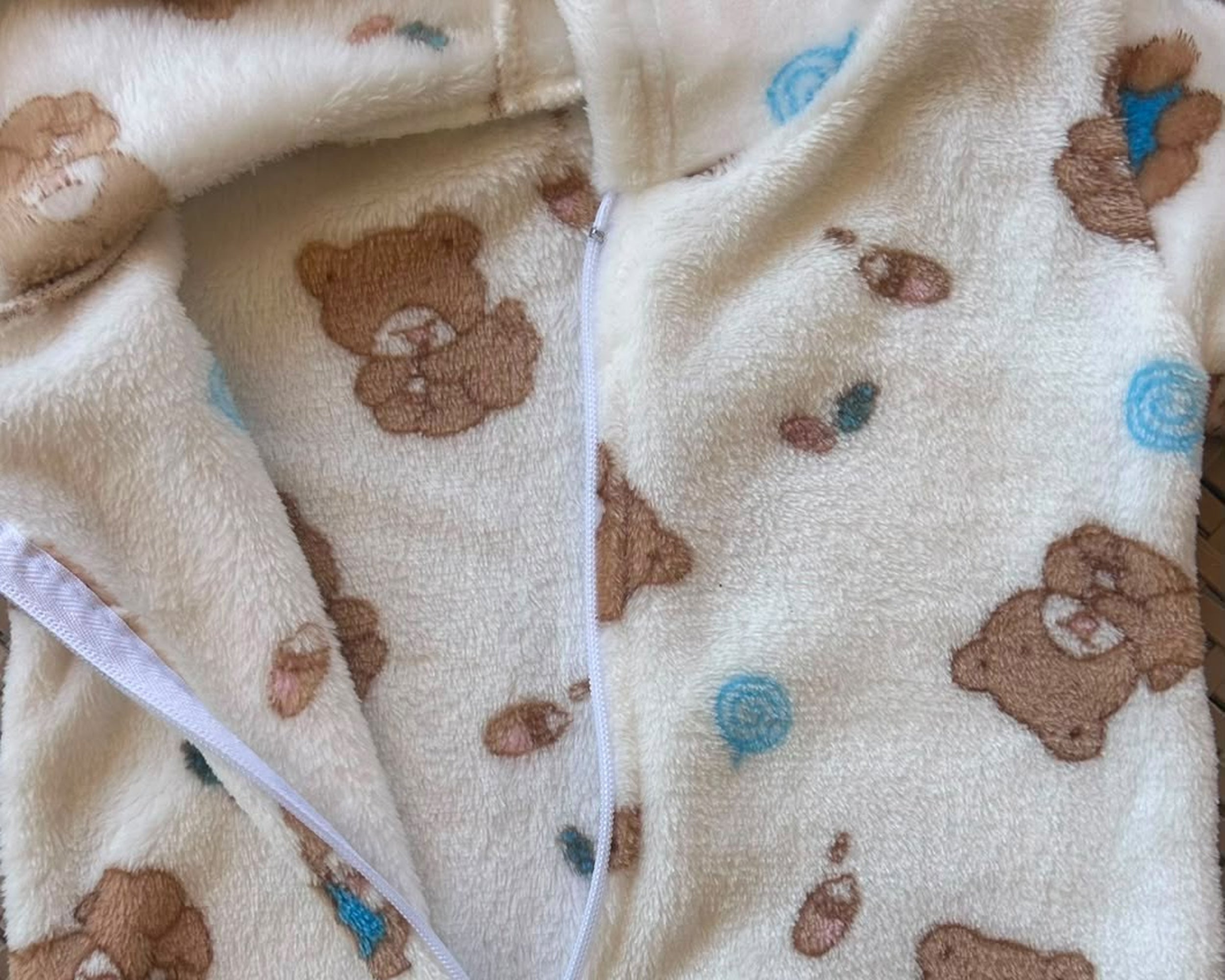 Baby Panda Hooded Jumpsuit