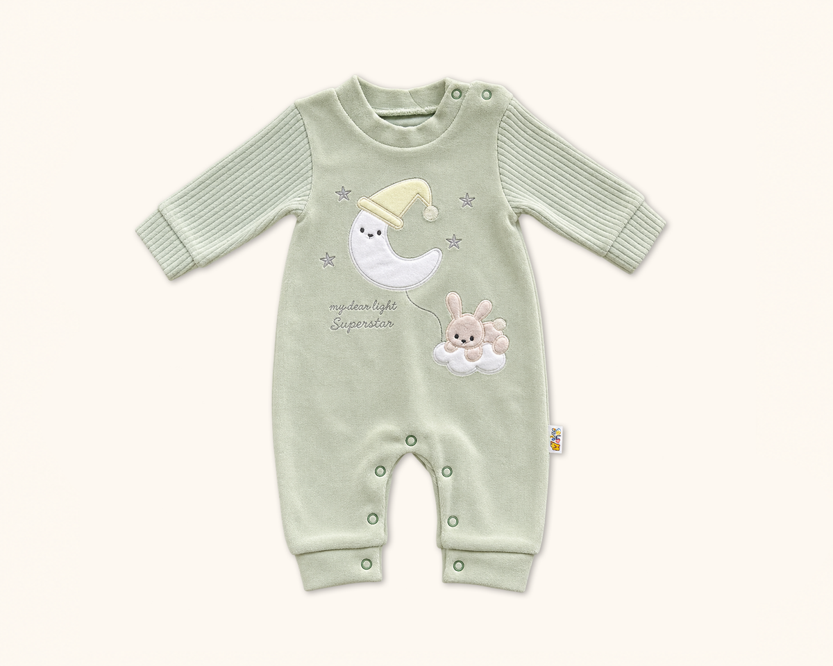 Moon Bunny Romper
