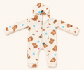 Baby Panda Hooded Jumpsuit