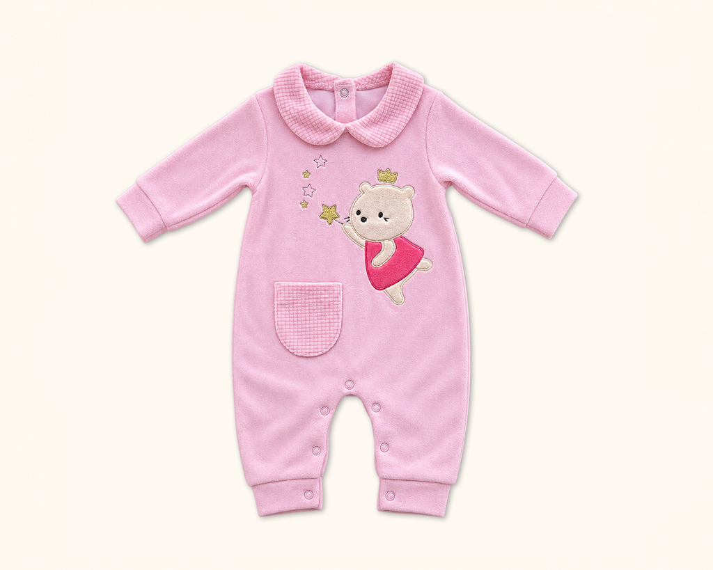 Twinkle Bear Romper