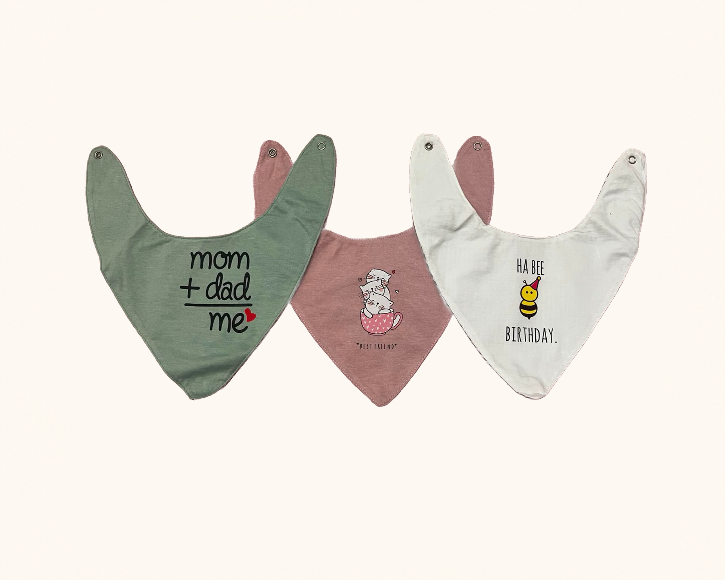 Cozy Baby Baveta (3 Pcs)