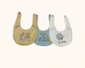 Baby Moments Baveta (3 Pcs)