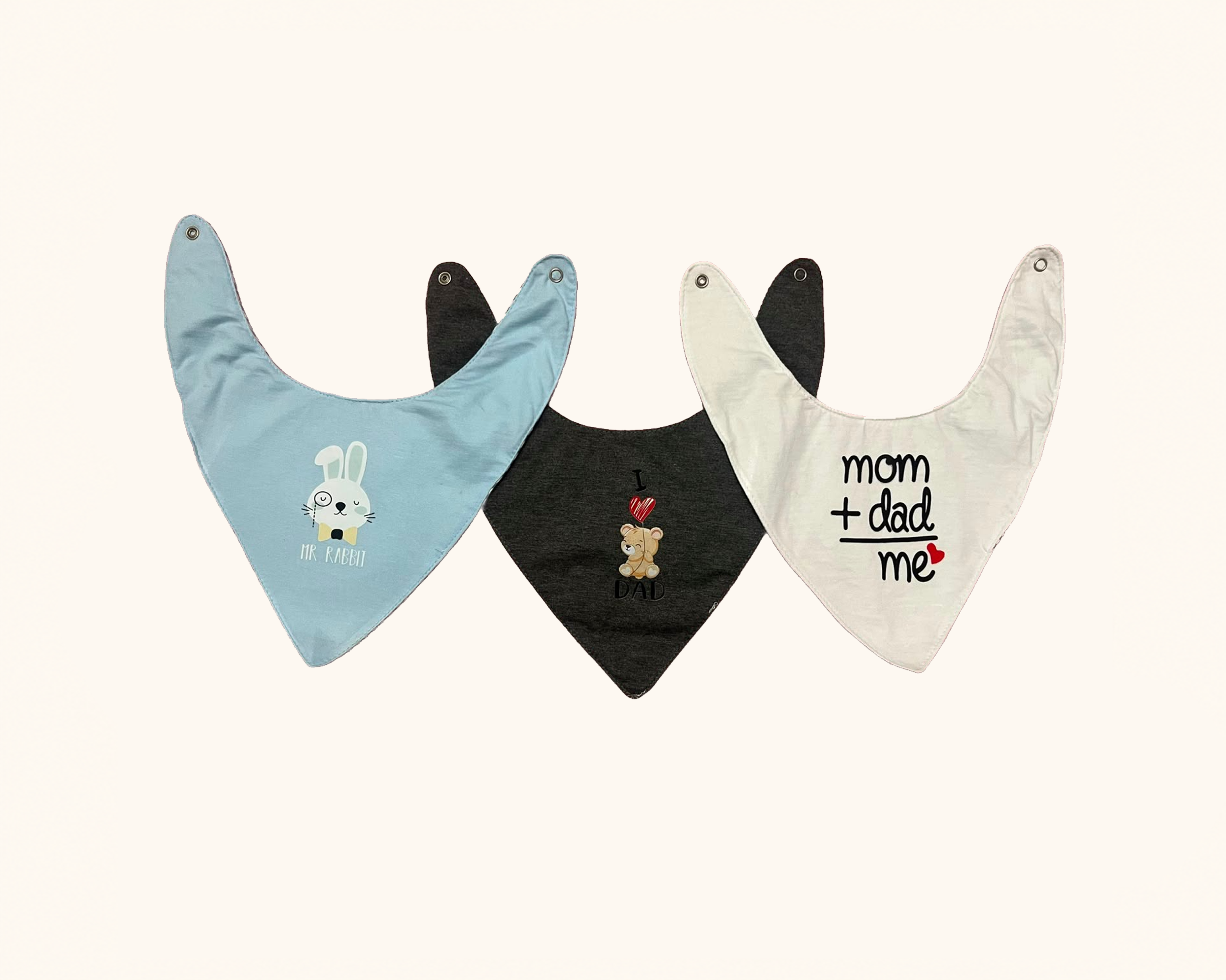 Little Bunny Baveta (3 Pcs)
