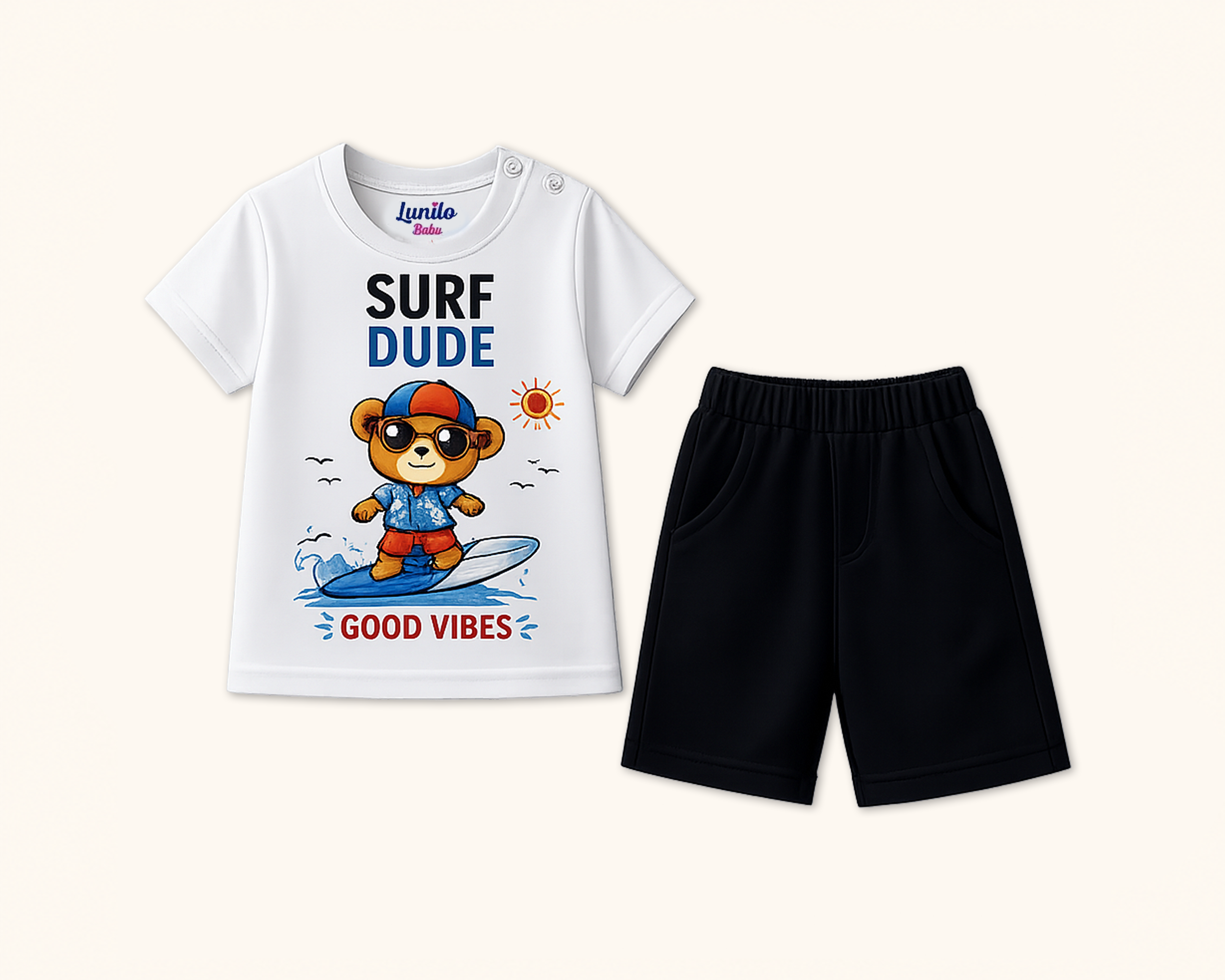 Good Vibes Bear Set