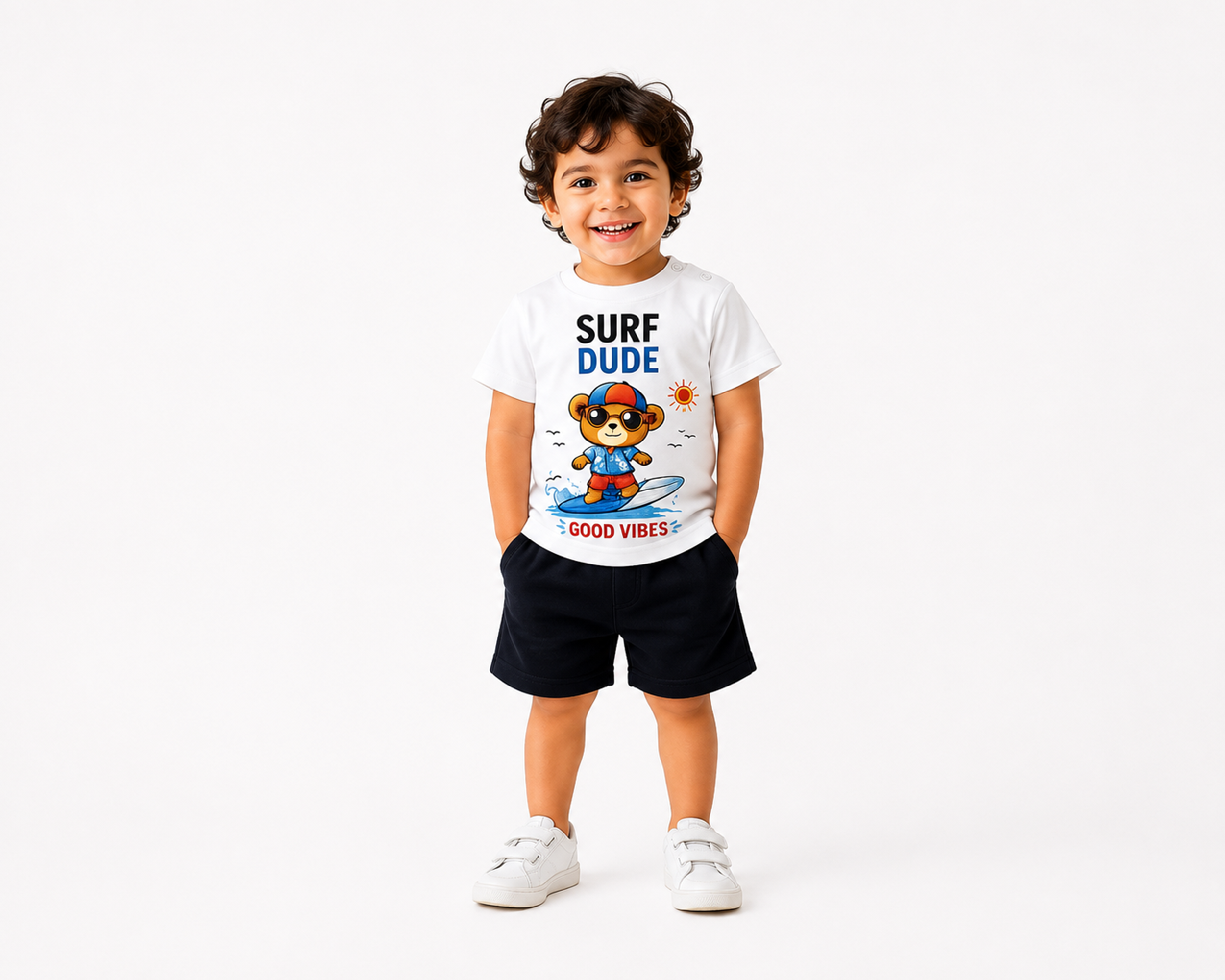 Good Vibes Bear Set