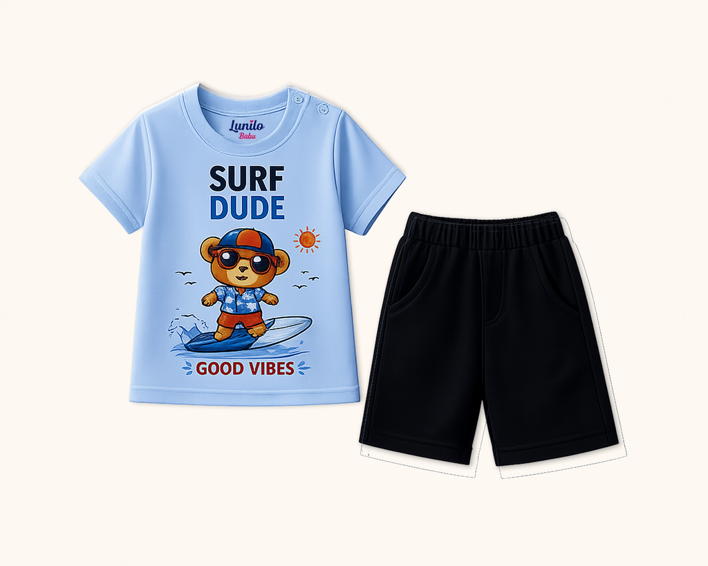 Good Vibes Bear Set