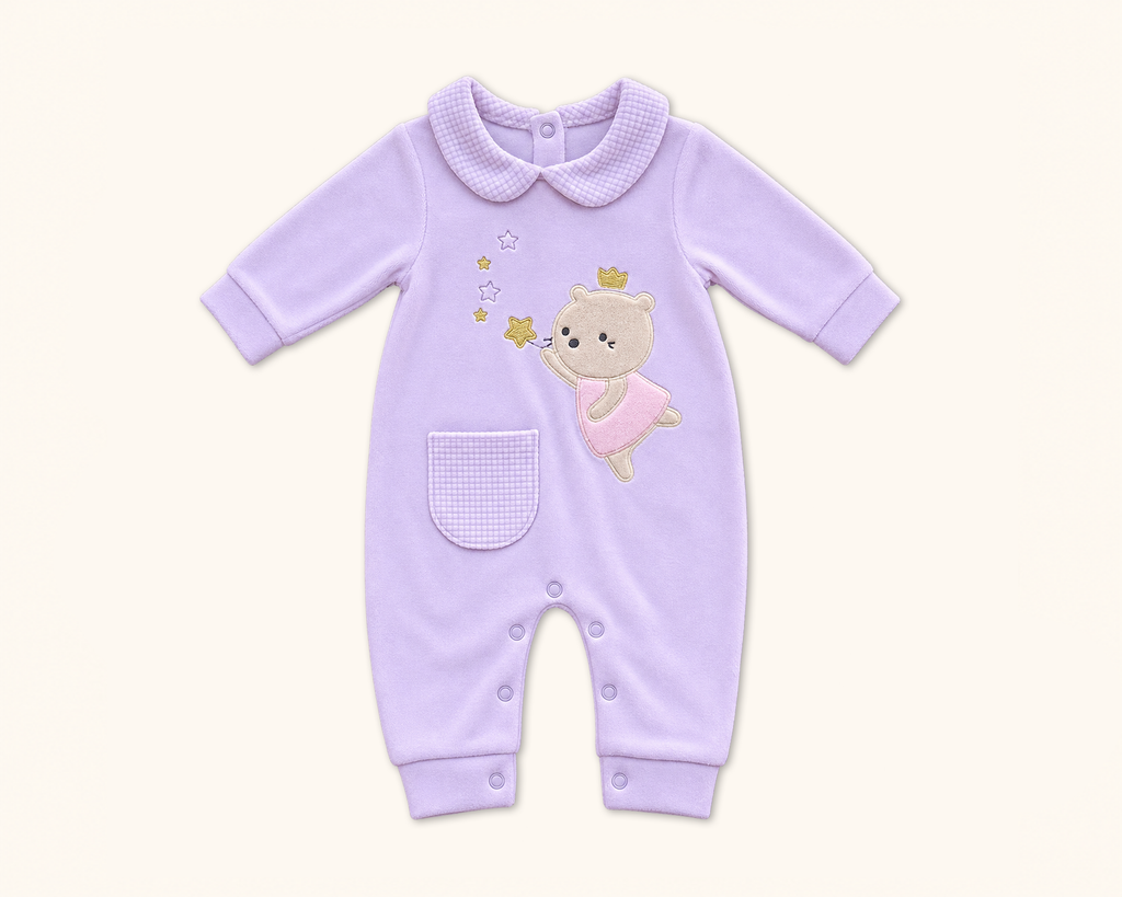 Twinkle Bear Romper