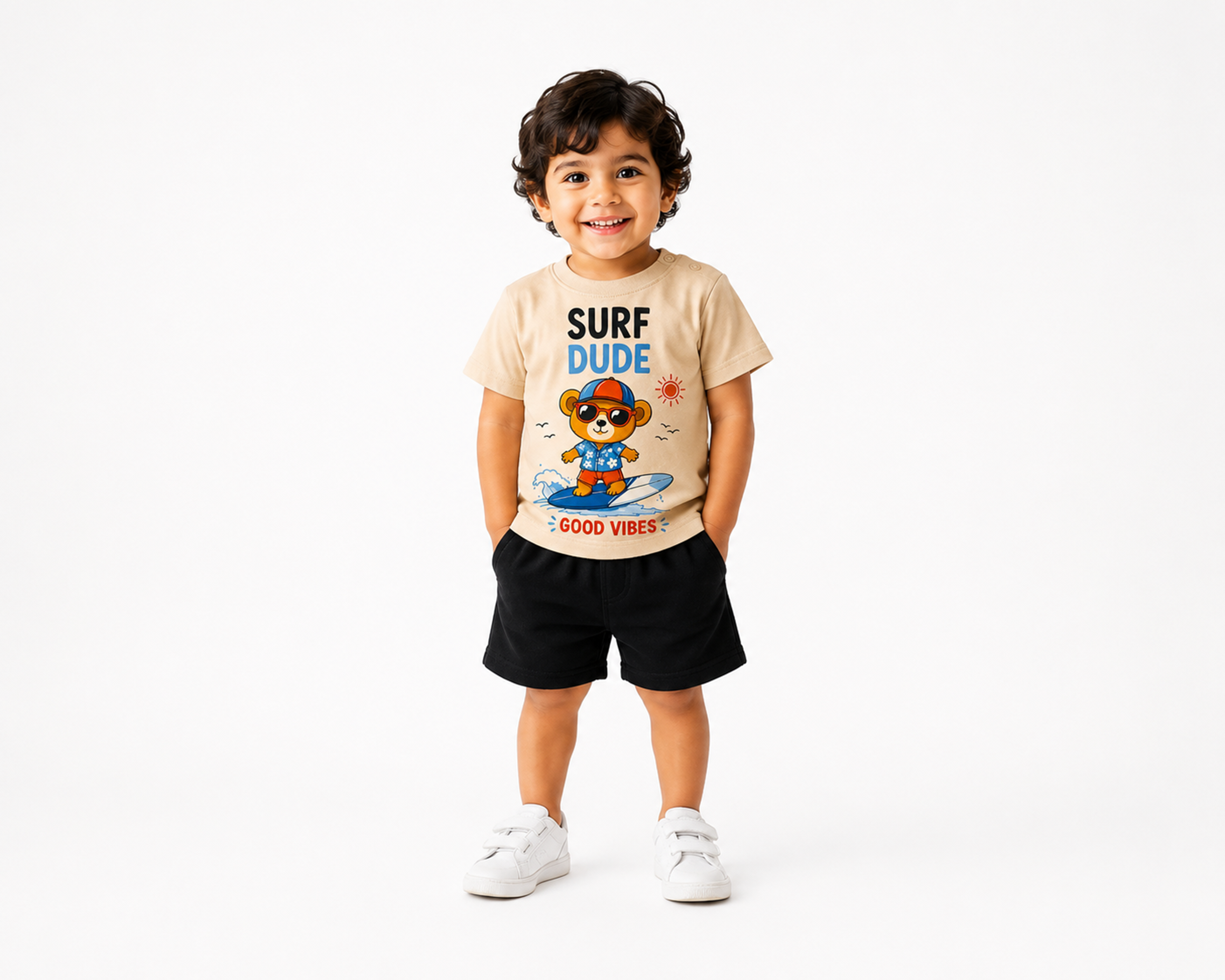 Good Vibes Bear Set