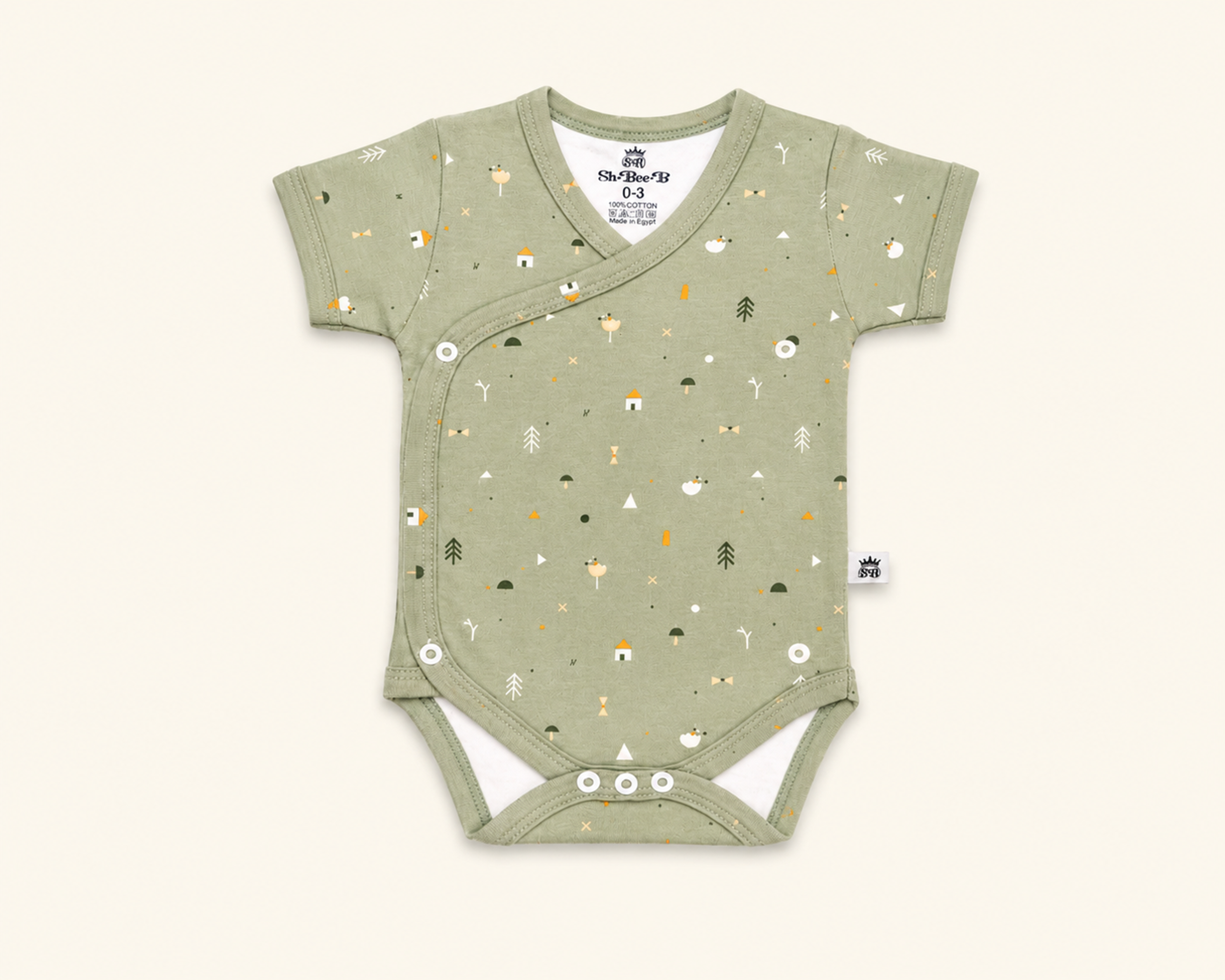Shaya Half (2 Pcs)