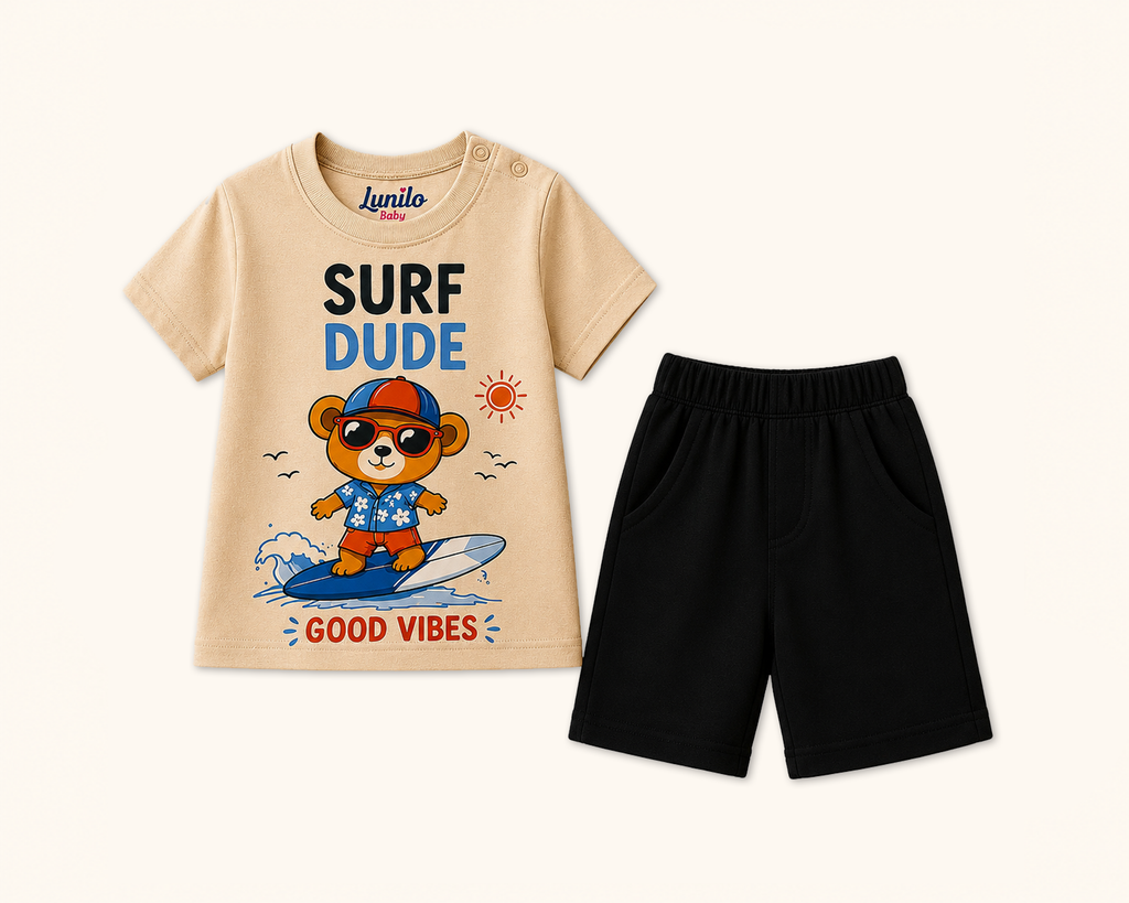 Good Vibes Bear Set