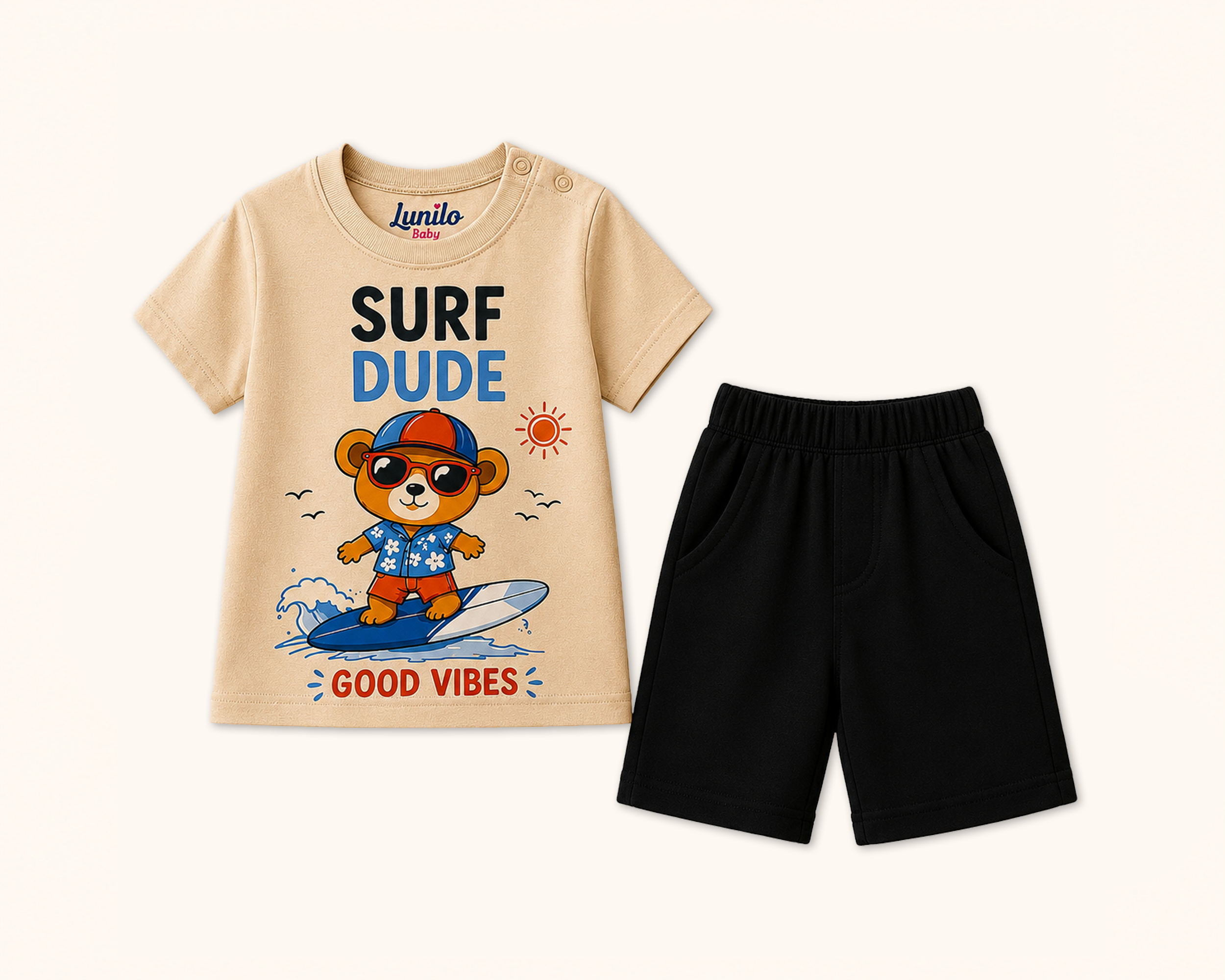 Good Vibes Bear Set
