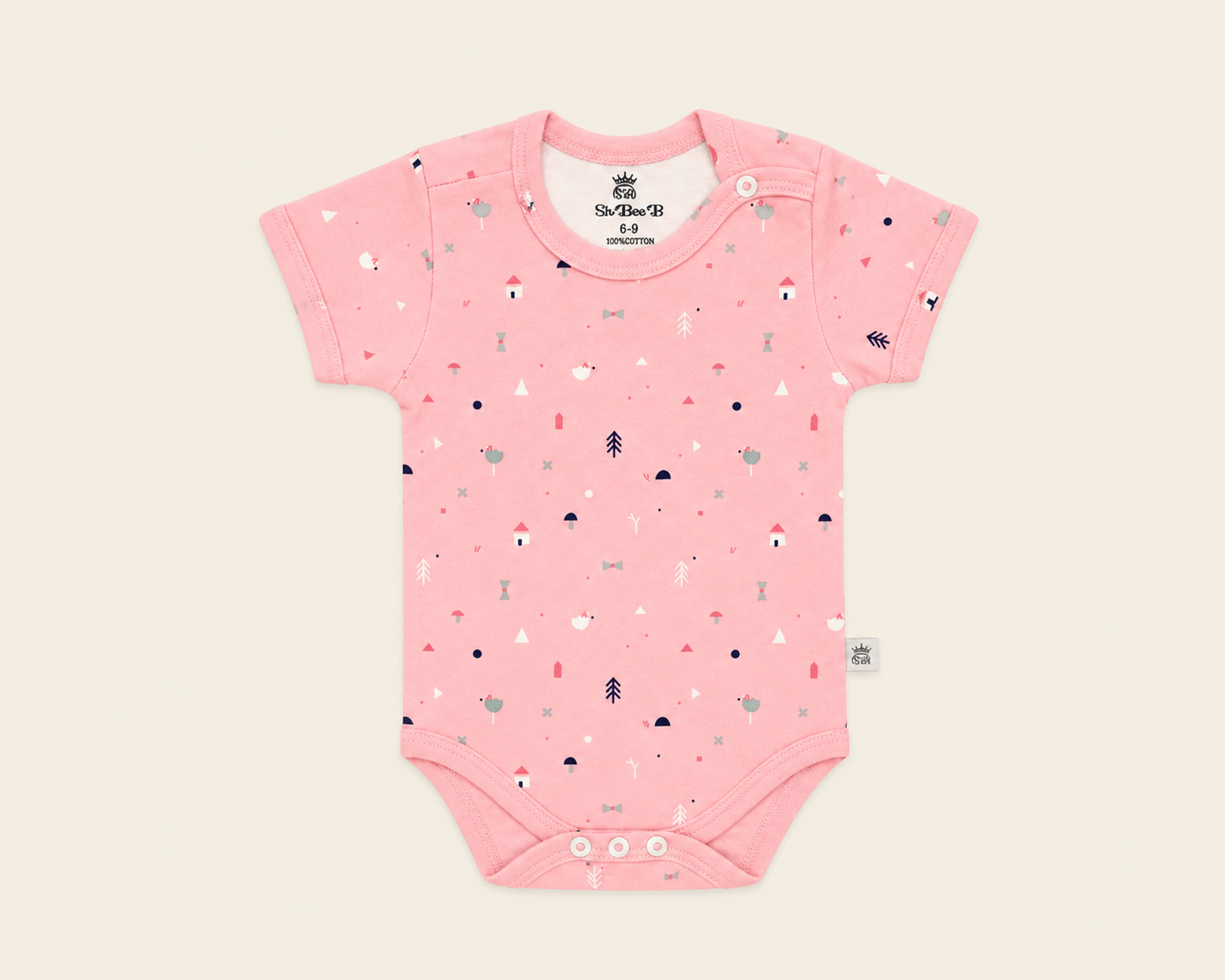Half Suit (2 Pcs)
