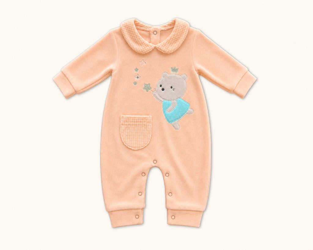 Twinkle Bear Romper