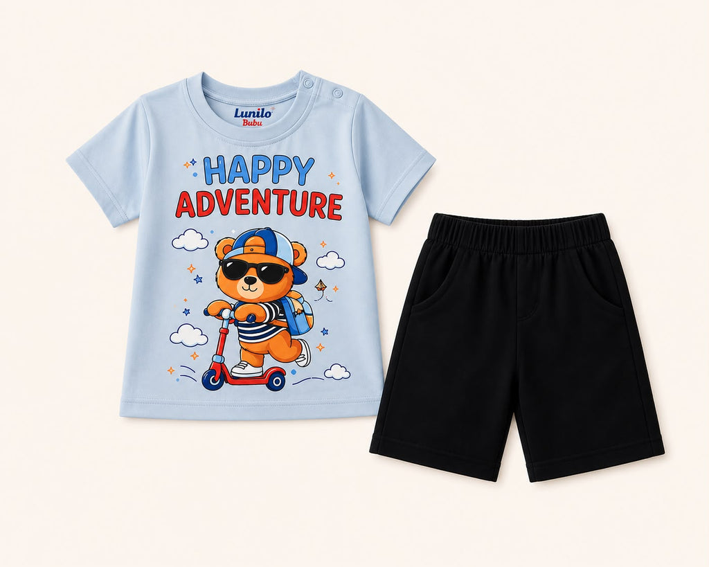 Happy Adventure Bear Set