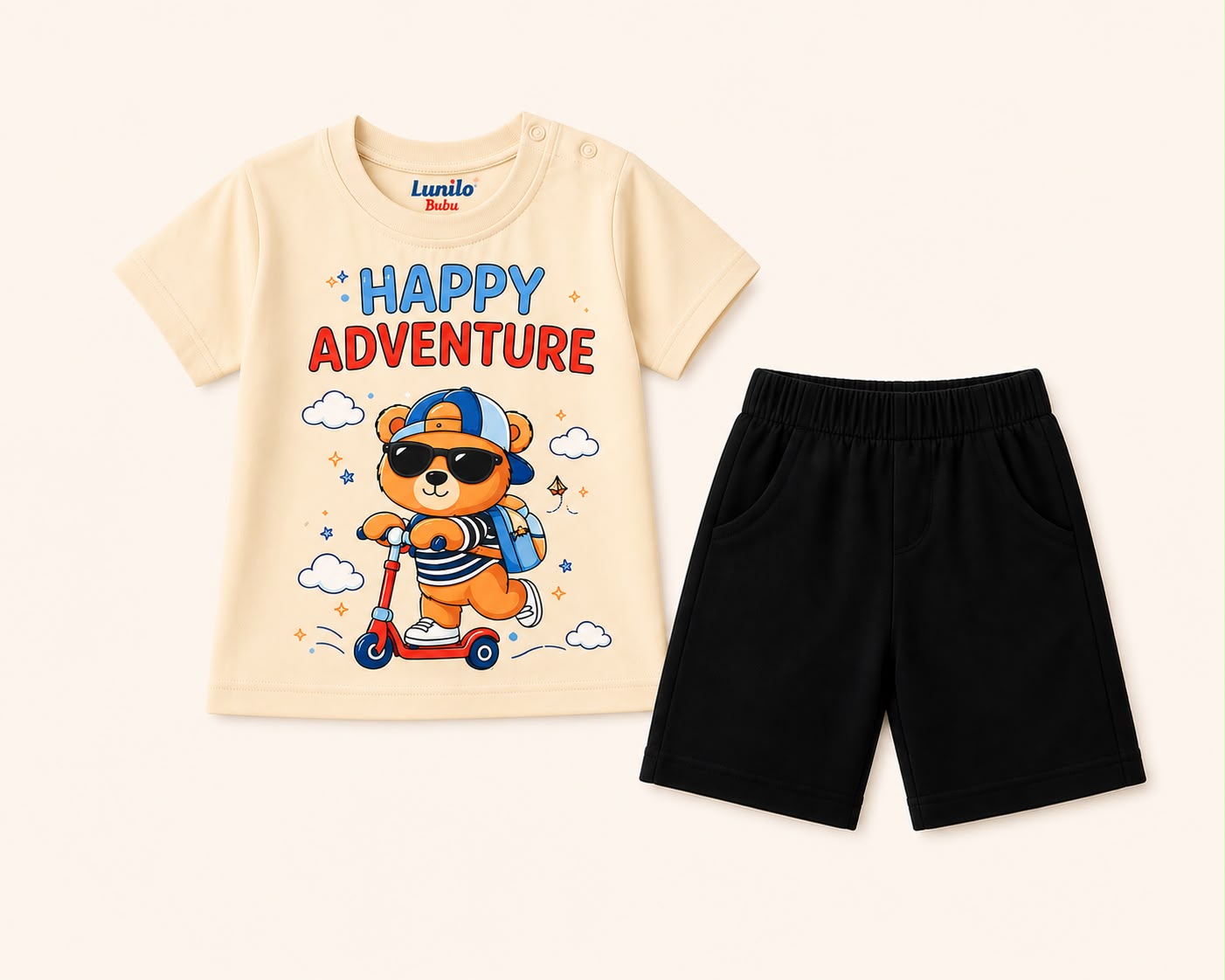 Happy Adventure Bear Set