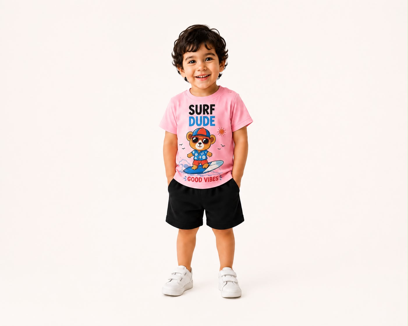 Good Vibes Bear Set