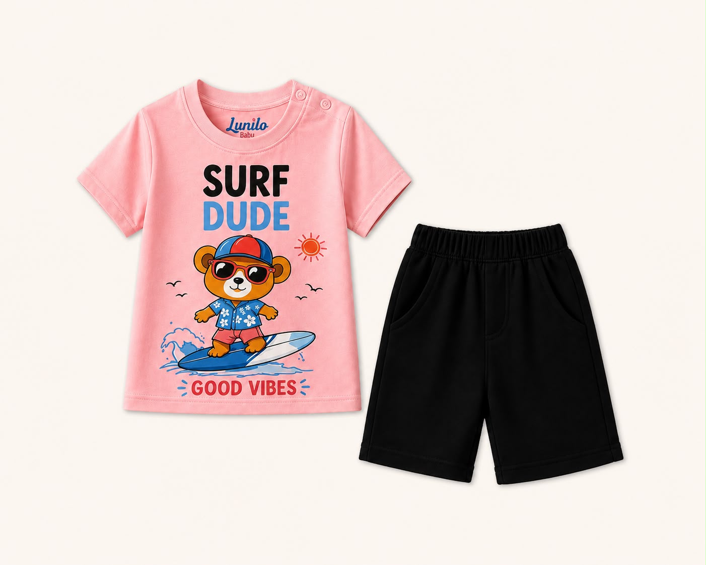 Good Vibes Bear Set