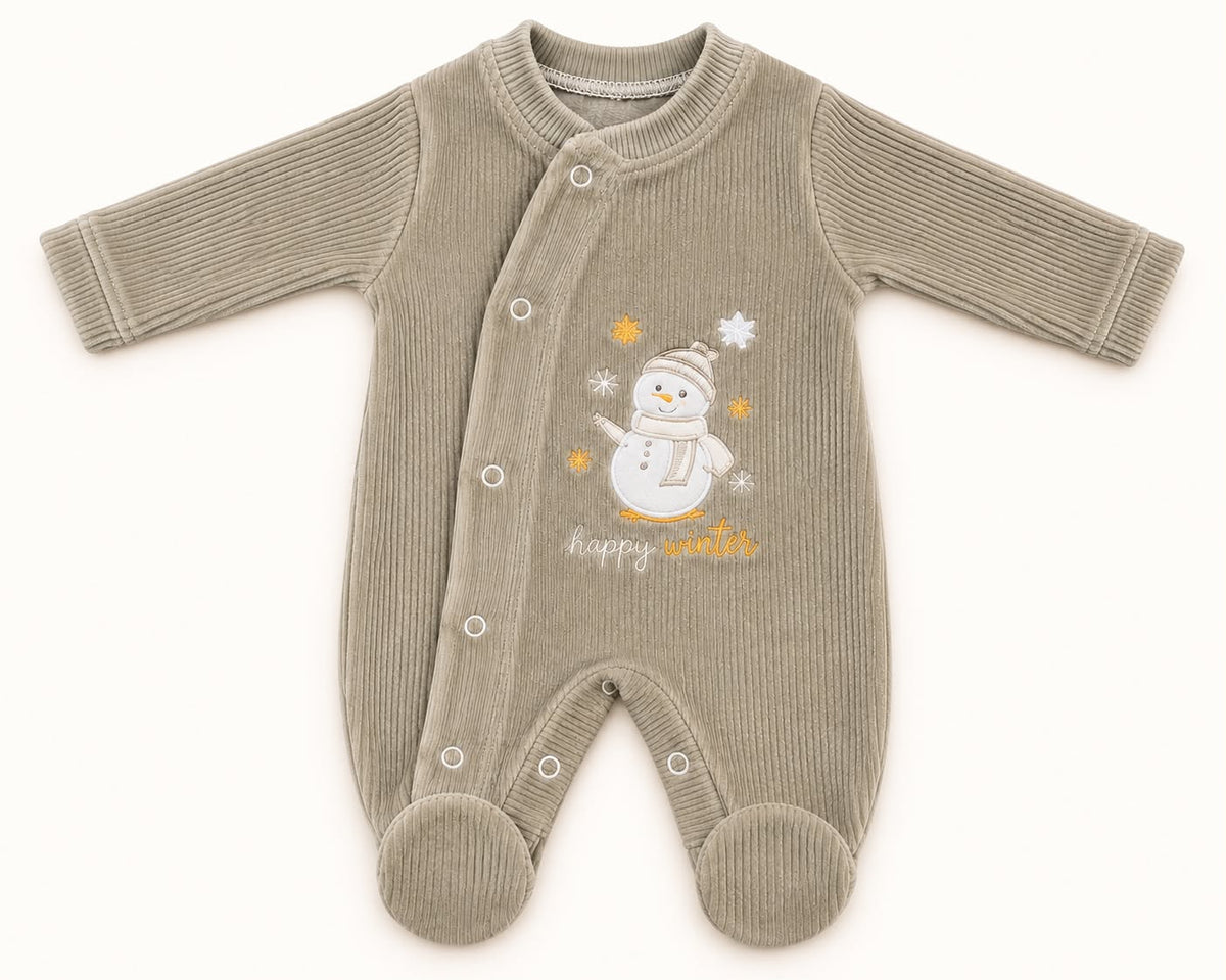 Newborn Snowman Winter