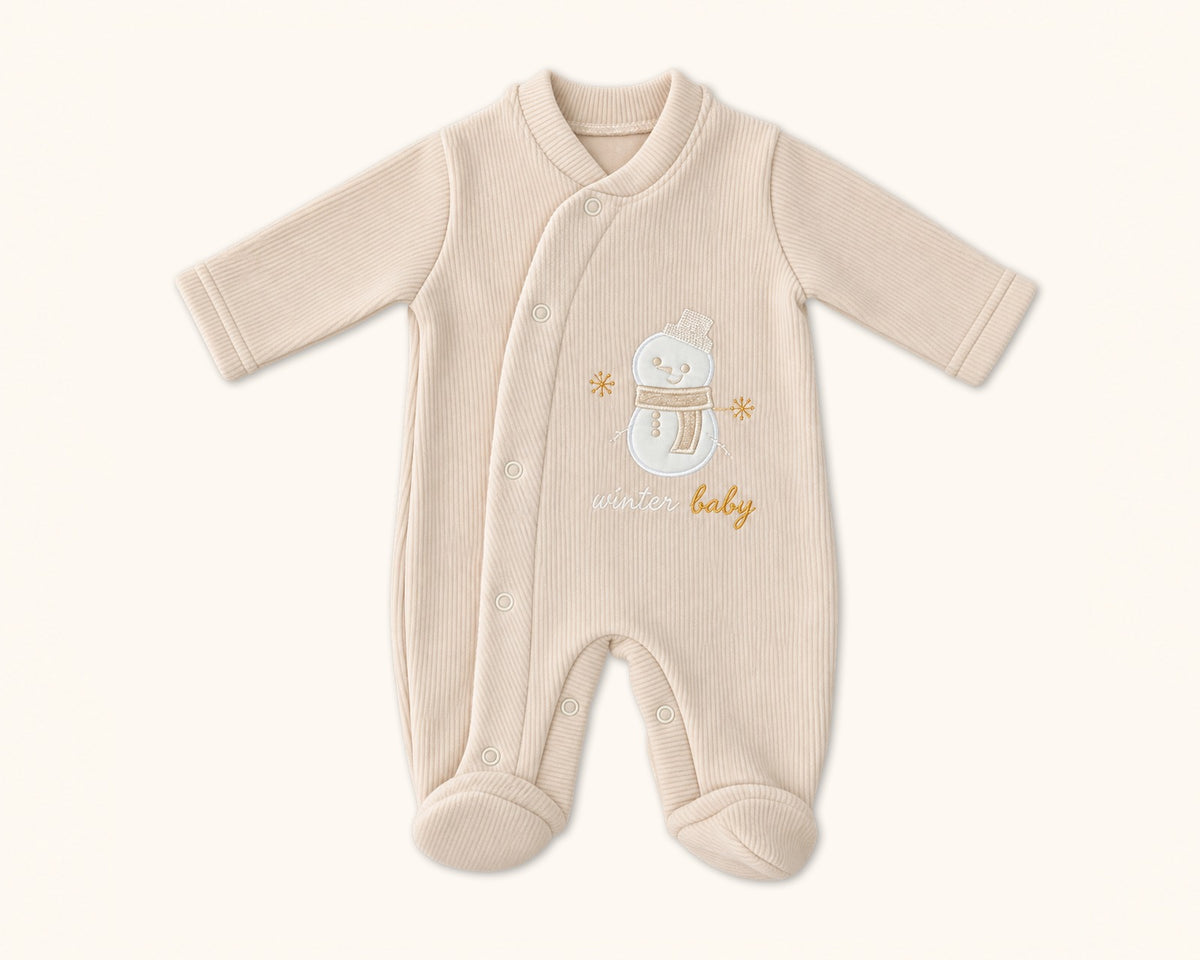 NewBorn Snowman Winter