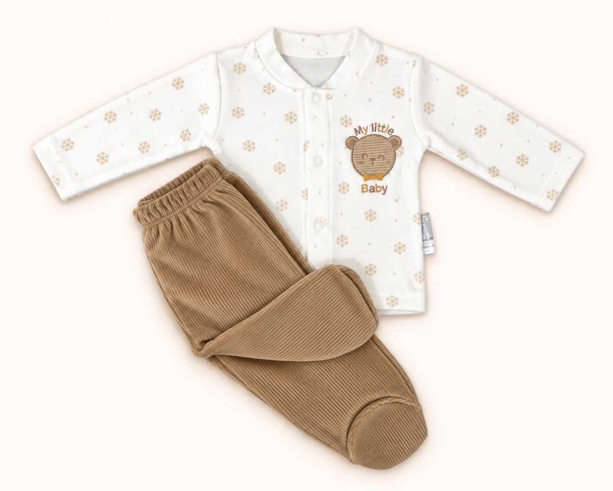 NewBorn Snow Bear Set