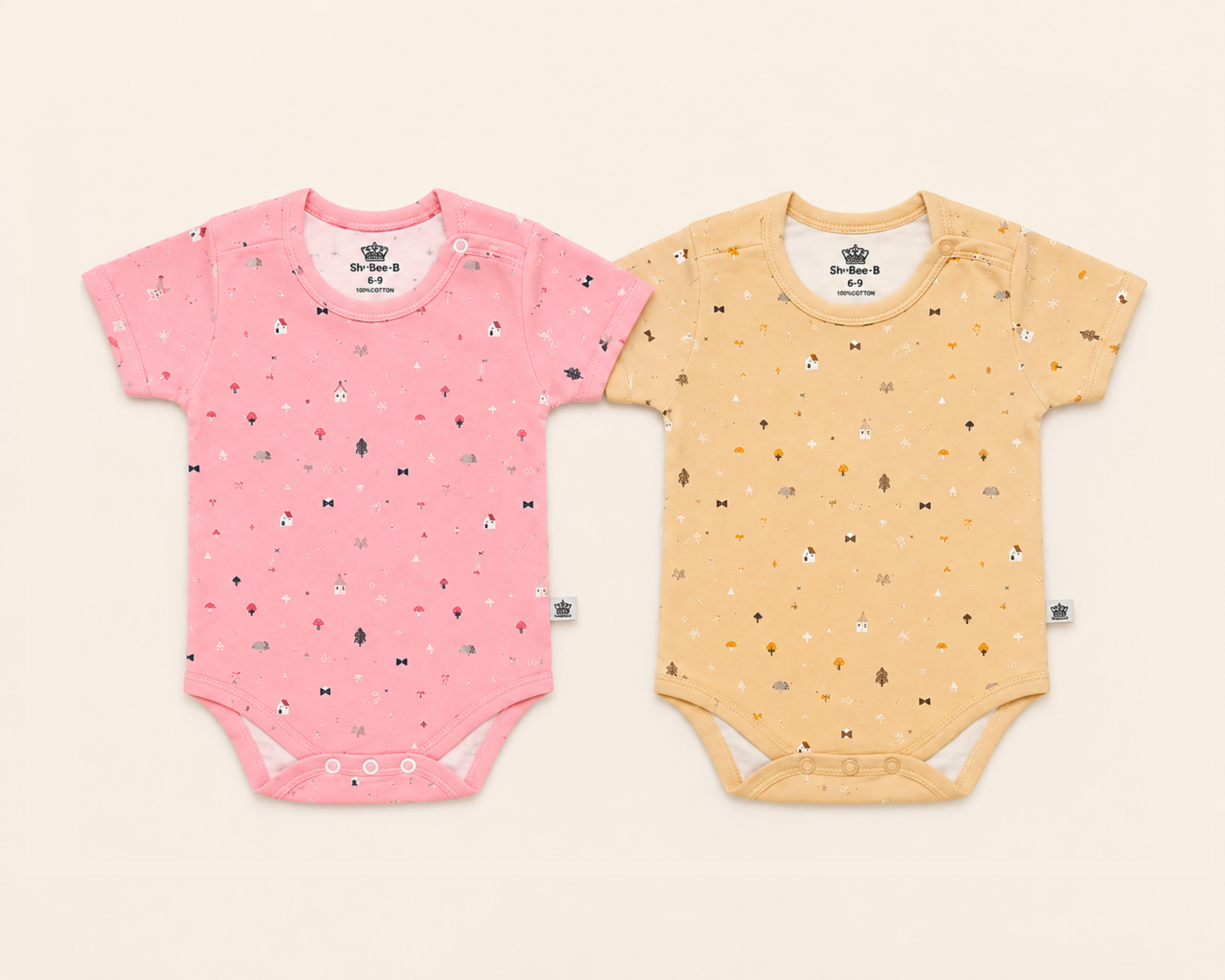 Half Suit (2 Pcs)