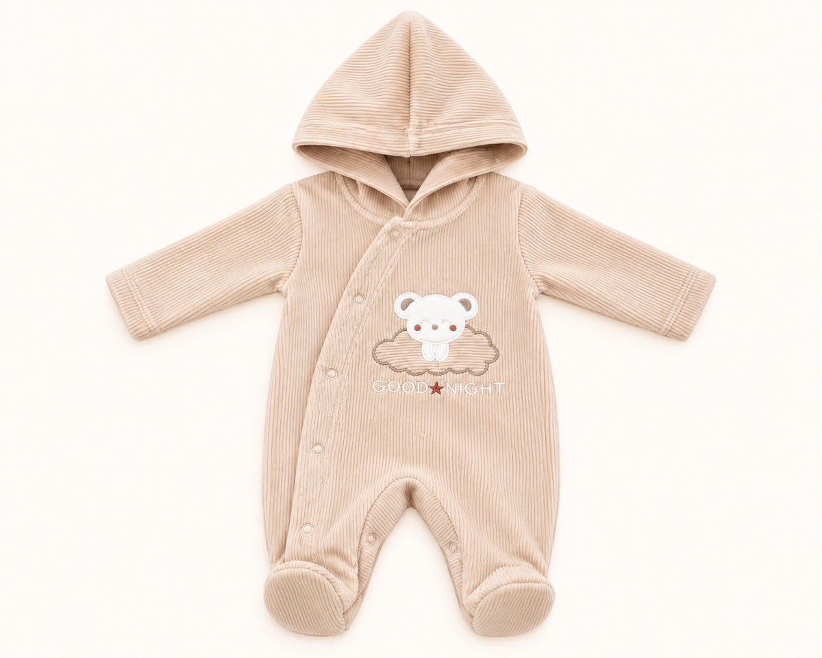 Cloud Teddy Suit