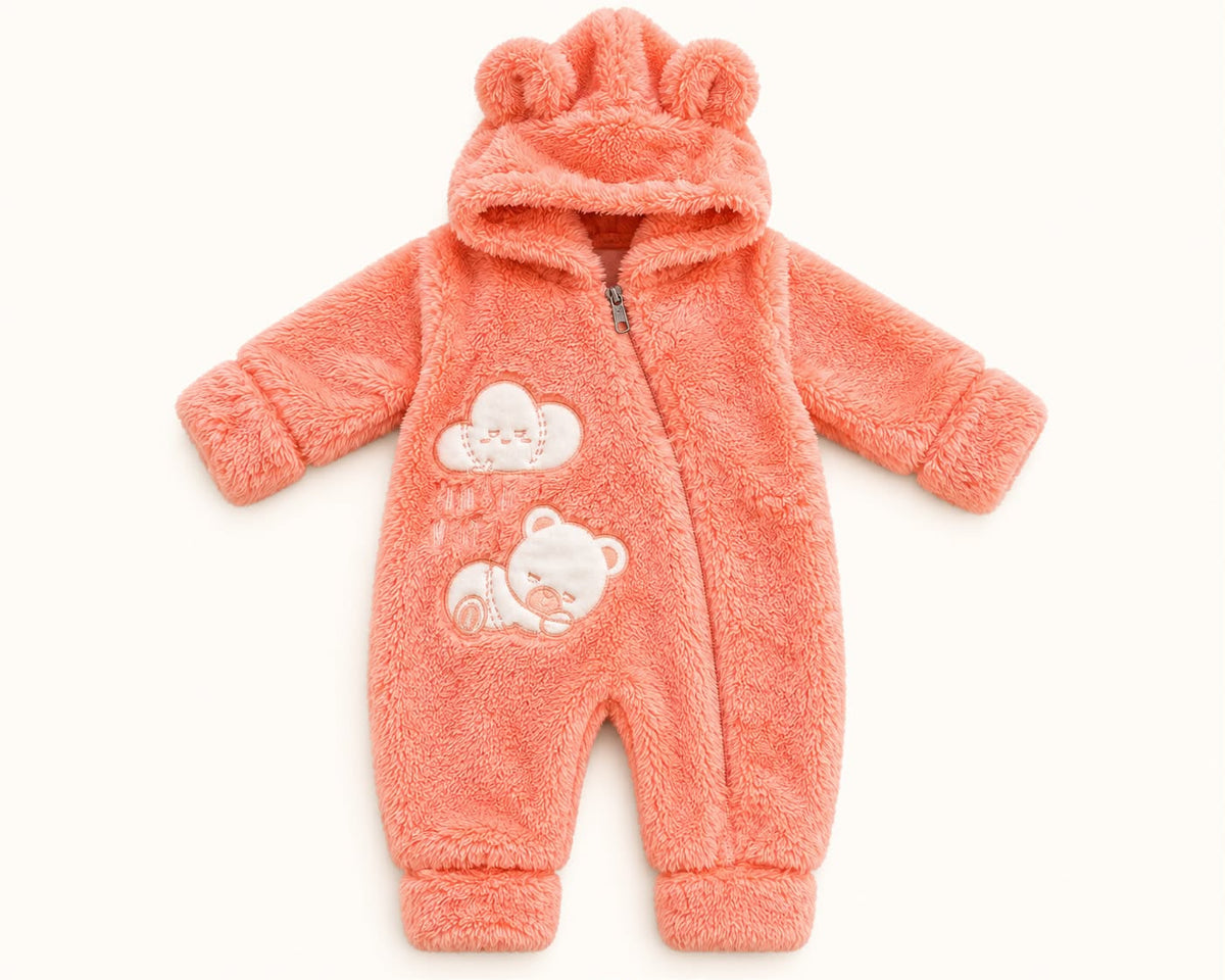 Cloudy Bear Jumpsuit