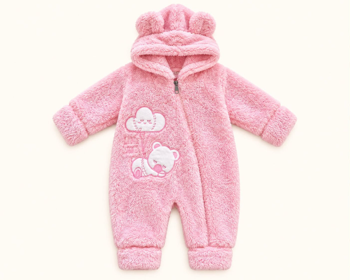 Cloudy Bear Jumpsuit