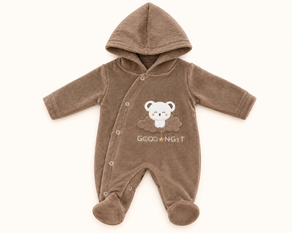 Cloud Teddy Suit