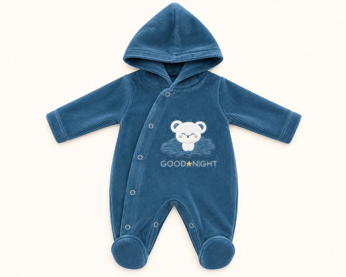 Cloud Teddy Suit