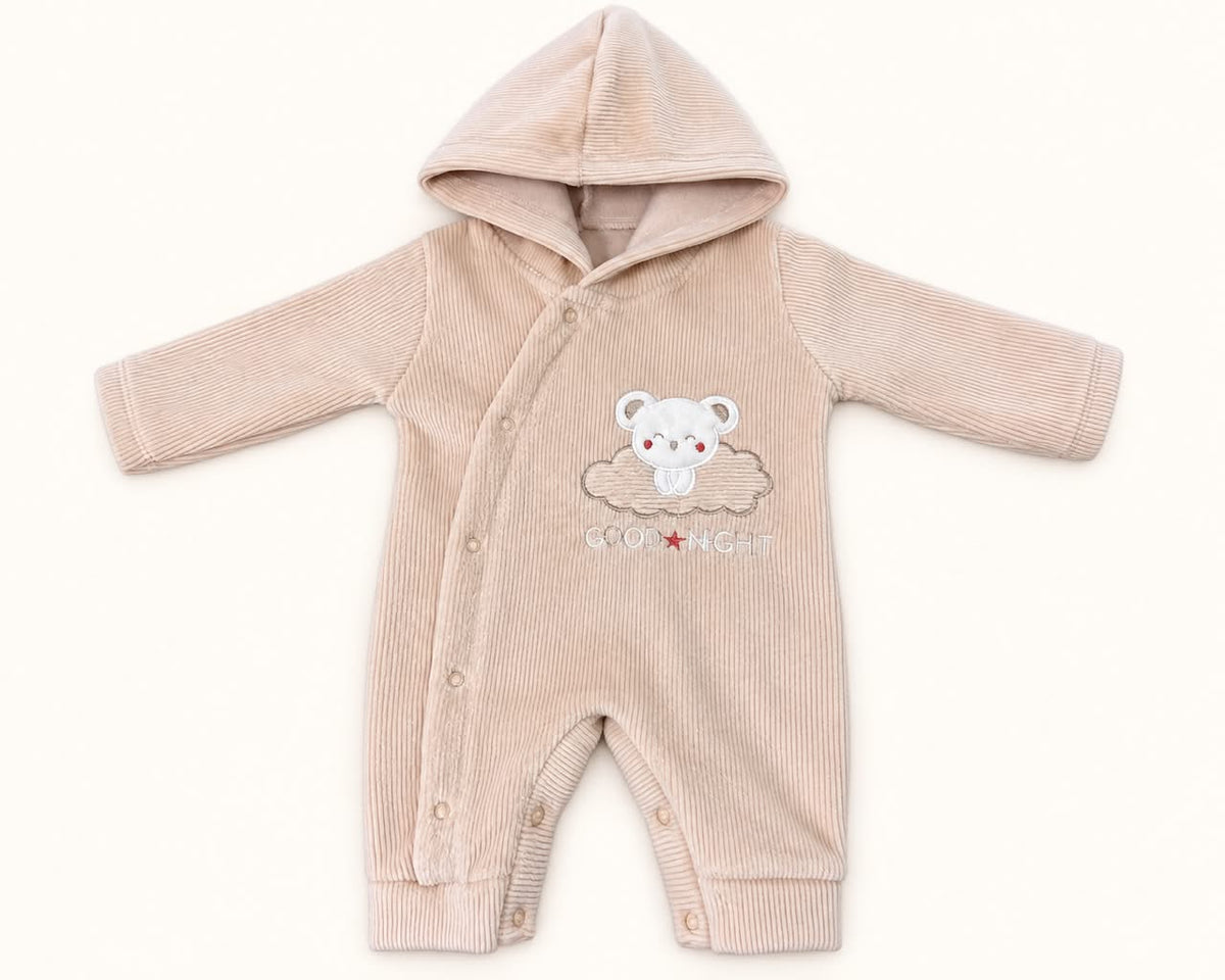 Cloud Teddy Suit