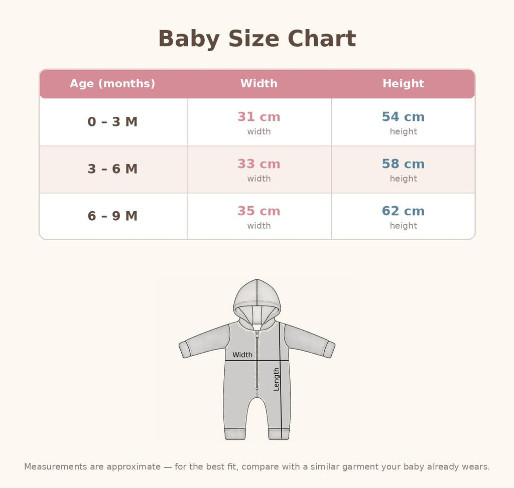 Baby Panda Hooded Jumpsuit