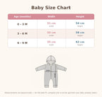 Baby Panda Hooded Jumpsuit